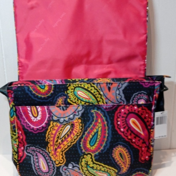 Vera Bradley Lighten Up Essential Messenger Bag - Picture 2 of 8
